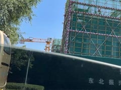 沈陽懸挑腳手架的拆除工作